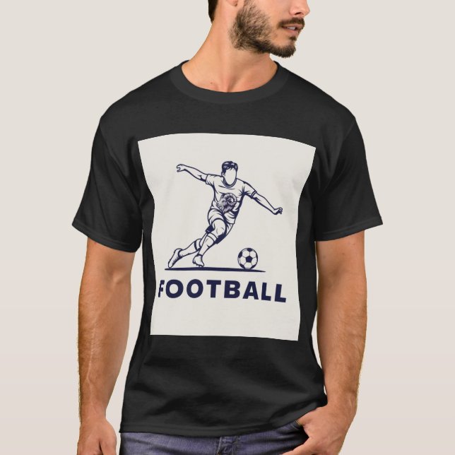 Camiseta Para Amantes do Futebol (Frente)