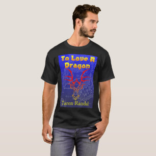Camiseta Para amar um dragão T