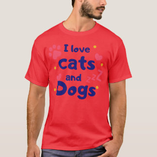 Camiseta Para amigo amante de animais