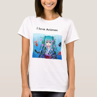 Camiseta Para Anime verdadeira liebhaber:]