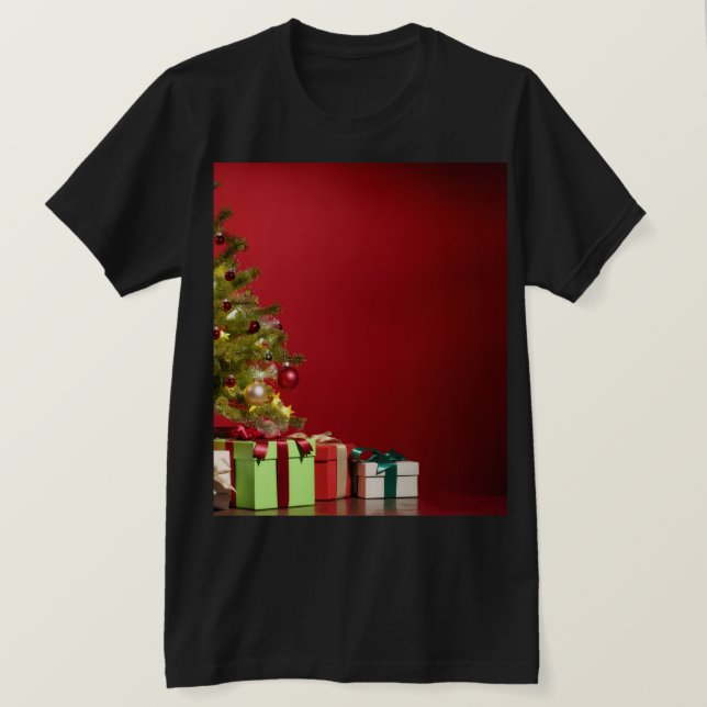 Camiseta para ano novo (Frente do Design)