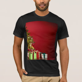 Camiseta para ano novo