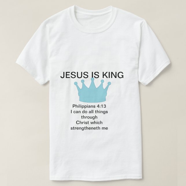 CAMISETA PARA AQUELES QUE ACREDITAM EM JESUS E ACEITAM-NO (Frente do Design)