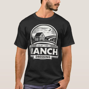 Camiseta Para Arte De Ventilador De Rancho
