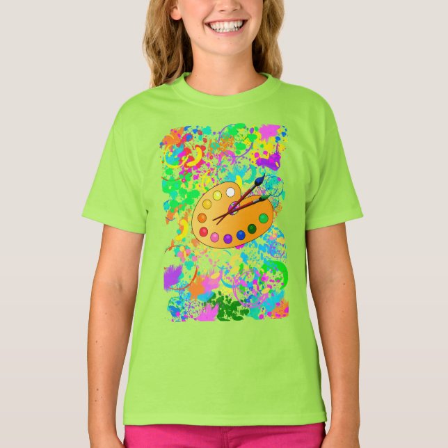 Camiseta Para artistas T-Shirt (Frente)