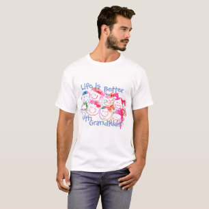 Camiseta para as avós (Pastel)