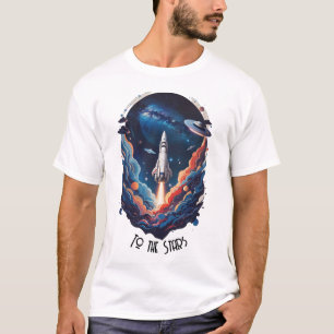 Camiseta Para as Estrelas