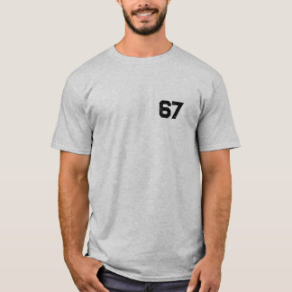 Camiseta Para as melhores 67 necessidades