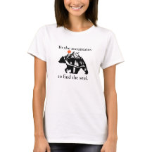 Para as montanhas para encontrar a alma