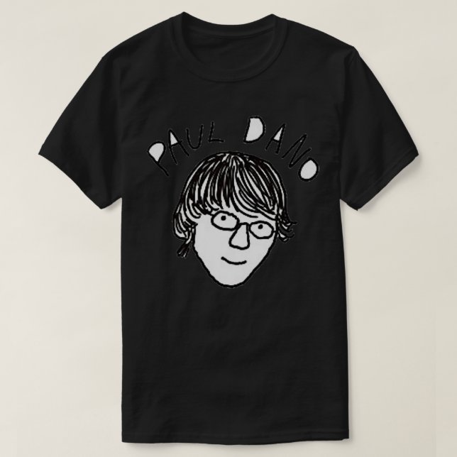 Camiseta Para as mulheres mal desenhadas Paul Dano (Frente do Design)