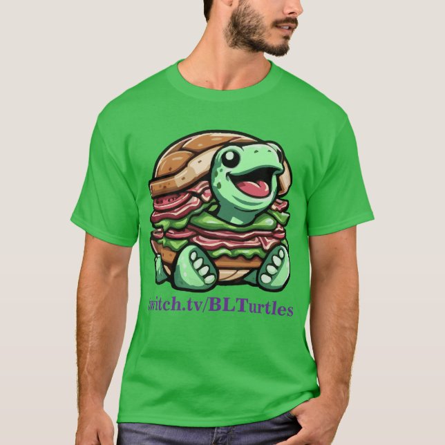 Camiseta Para as próprias BLTurtles (Frente)