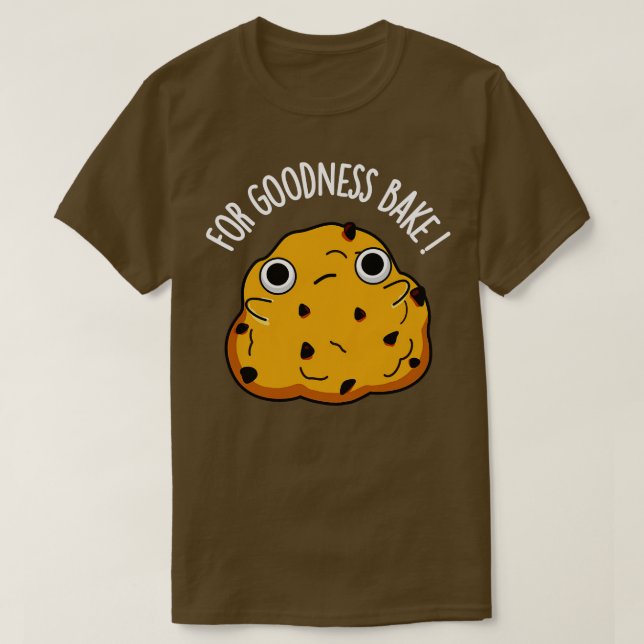 Camiseta Para Assar De Bondade Comida Engraçada Lança (Frente do Design)