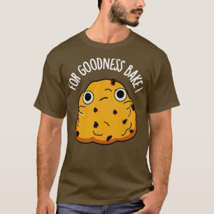Camiseta Para Assar De Bondade Comida Engraçada Lança