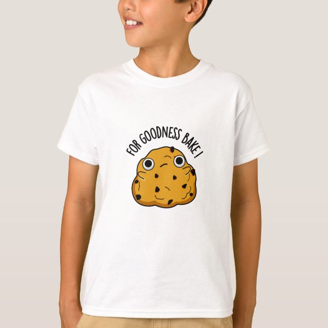 Camiseta Para Assar De Bondade Comida Engraçada Lança (Frente)