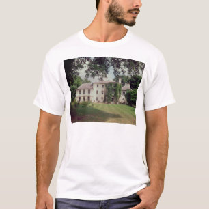 Camiseta Para baixo casa, a casa de Charles Darwin