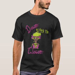 Camiseta Para Baixo Com O Icp Palhaço Para Ele