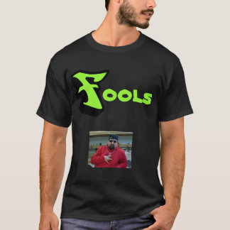 Camiseta Para baixo e final sujo