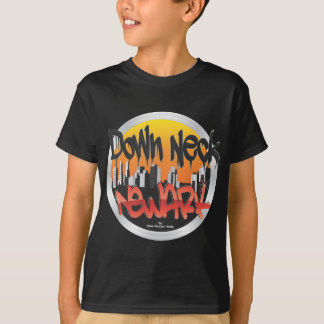 Camiseta para baixo pescoço newark