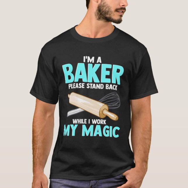 Camiseta Para Bakers Roupa Para Amigos Que Adoram Baking (Frente)