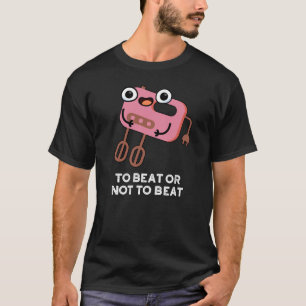Camiseta Para Bater Ou Não Bater No Engraçado Falso
