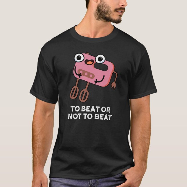 Camiseta Para Bater Ou Não Bater No Engraçado Falso (Frente)