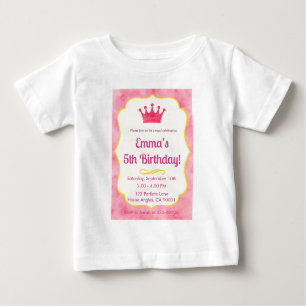 CAMISETA PARA BEBÊ