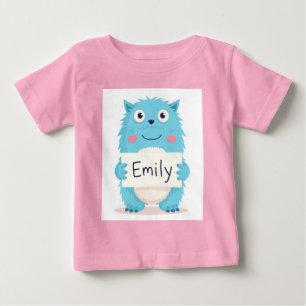 CAMISETA PARA BEBÊ