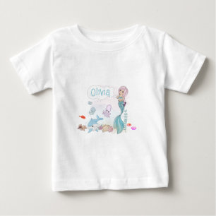 CAMISETA PARA BEBÊ 