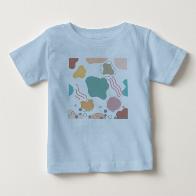 Camiseta para bebê  (Frente)