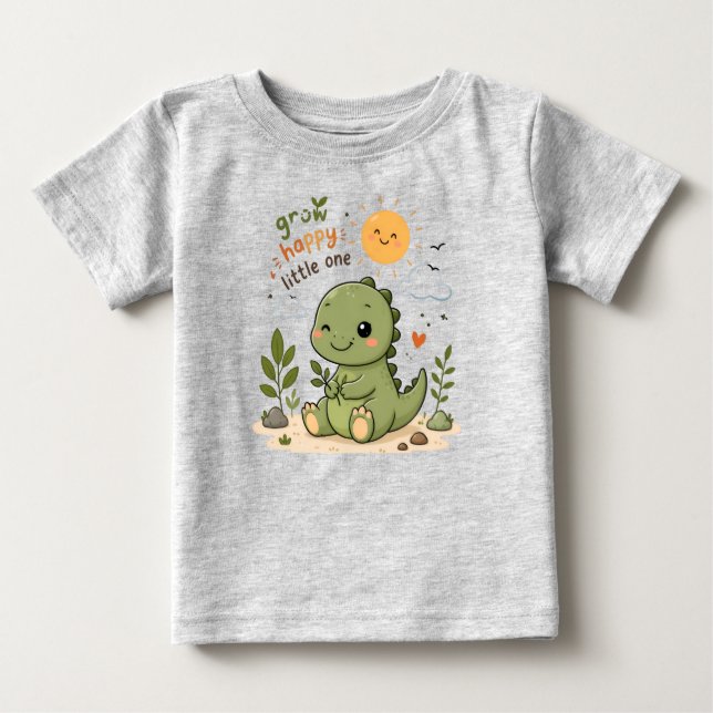 Camiseta para Bebê  (Frente)
