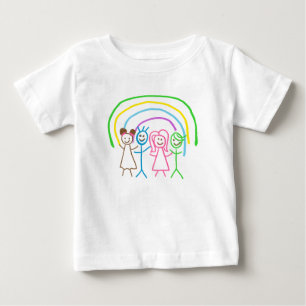 CAMISETA PARA BEBÊ 