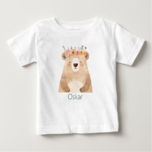 CAMISETA PARA BEBÊ 
