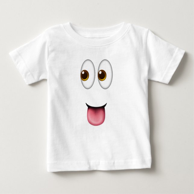 Camiseta Para Bebê  α α α3 (Frente)