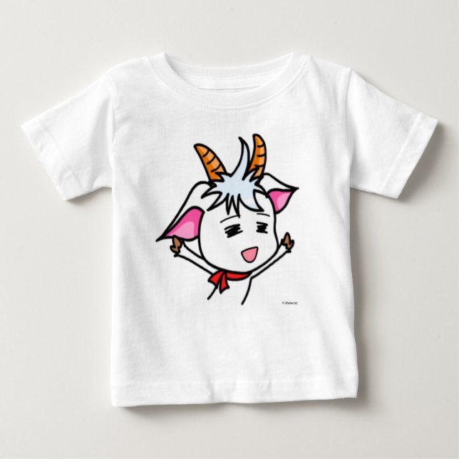 CAMISETA PARA BEBÊ こ か の ぎ げ や ャ ツ (Frente)