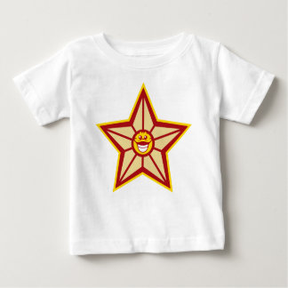 CAMISETA PARA BEBÊ スター