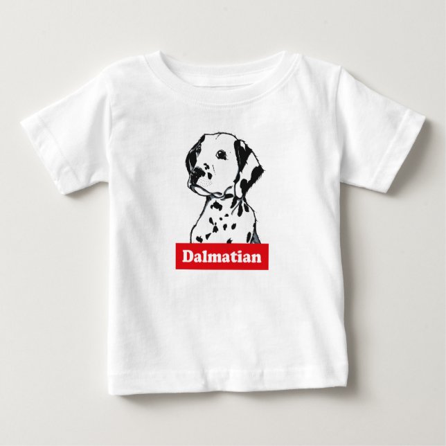 CAMISETA PARA BEBÊ ダルメシアンキッズTシャツ (Frente)