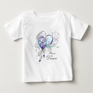 CAMISETA PARA BEBÊ ボーントウダンス
