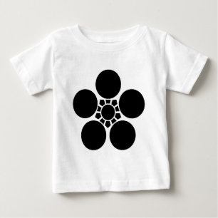 CAMISETA PARA BEBÊ 加 賀 梅 鉢A
