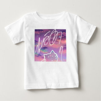 Camiseta Para Bebê 日本の猫Tシャツ　Japanese Cat & Fancy Sky T-shirt 
