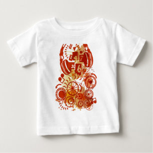 CAMISETA PARA BEBÊ 07/24/365