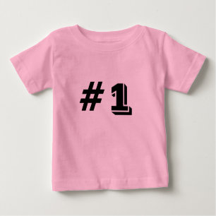CAMISETA PARA BEBÊ #1