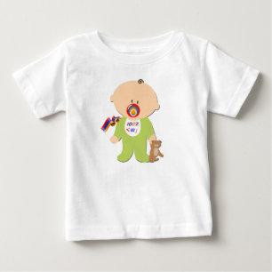 Camiseta Para Bebê 100% Armênio 100% հ ա T-Shirt