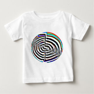 Camiseta Para Bebê 100 impressões de Chakra n Chokuray da flor
