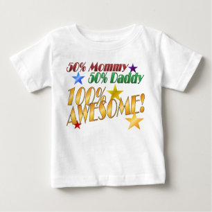 Camiseta Para Bebê 100% Incrível!