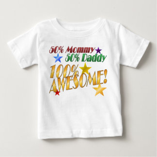 Camiseta Para Bebê 100% Incrível!