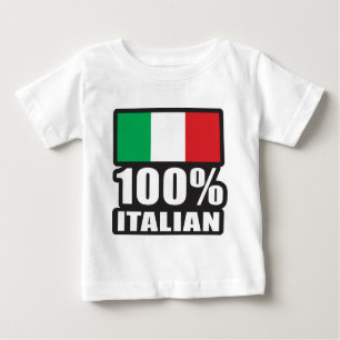 Camiseta Para Bebê 100% Italiano