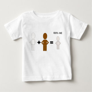 CAMISETA PARA BEBÊ 100% MIM