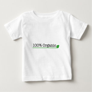 Camiseta Para Bebê 100% orgânico