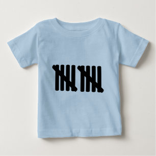 Camiseta Para Bebê 10o aniversário