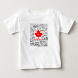 Camiseta Para Bebê 150 Lista de Reprodução Baby Romper
